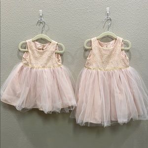 Cat and jack matching dresses